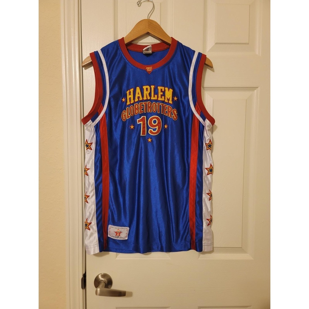 Harlem Globetrotters Jersey #19 Scooter - Small Vintage